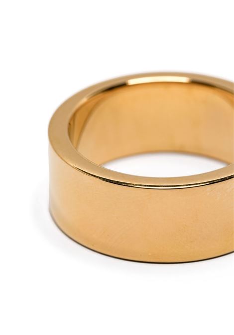 numeric signature ring woman gold-colored MM6 MAISON MARGIELA | SM6UQ0057 P6469950